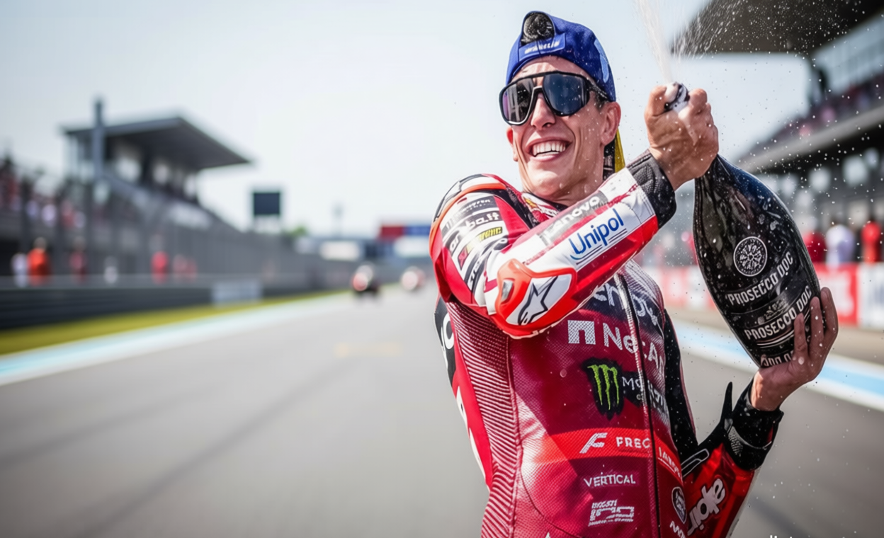Marc Marquez Tercepat di MotoGP Ceko 2026 – Berikut Hasil Lengkap Balapan