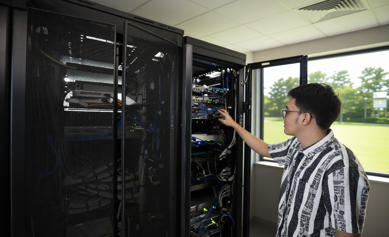Main Agenda: Kala Danantara dan Airlangga Raya Investor untuk Bangun Data Center di RI