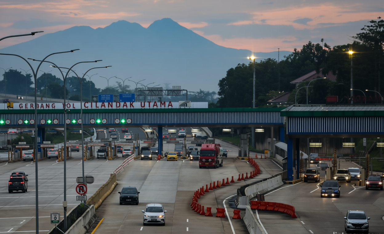 Proyek Tol Nirsentuh MLFF Tak kunjung Realisasi – Investor Buka Suara