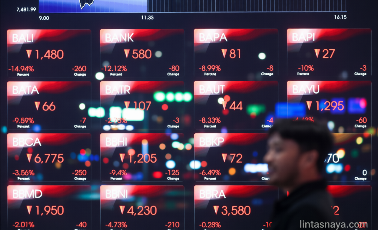 Special Plan: Analis Ungkap Biang Kerok IHSG Turun 3,65% Usai Pengumuman MSCI
