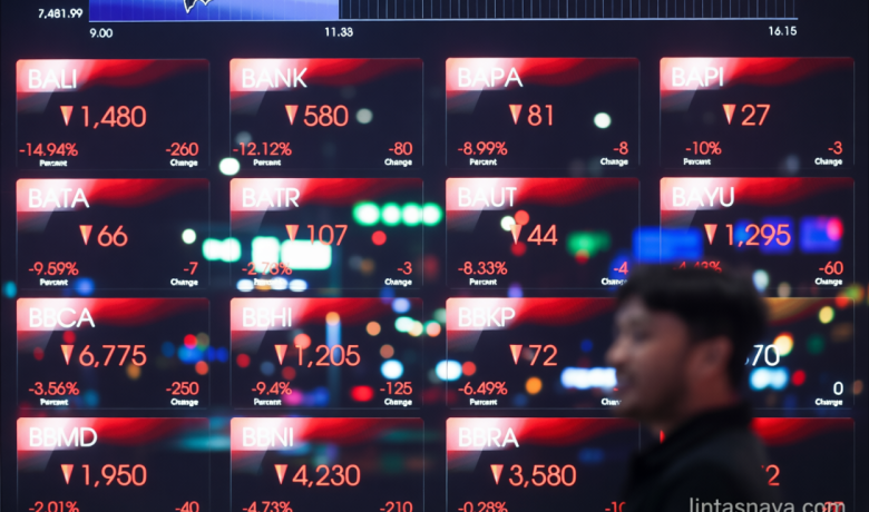 Special Plan: Analis Ungkap Biang Kerok IHSG Turun 3,65% Usai Pengumuman MSCI