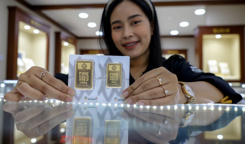 Harga Emas Antam – UBS dan Galeri 24 di Pegadaian Hari Ini Selasa, 23 Juni 2026