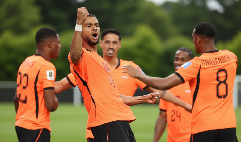 Hasil Piala Dunia 2026: Umpan Silang Maut Bawa Belanda Gasak Swedia 5-1