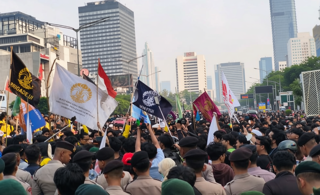 Key Strategy: Prabowo Tahu Bohir yang Bayar Aksi Demo, KSP Yakin Infonya Akurat