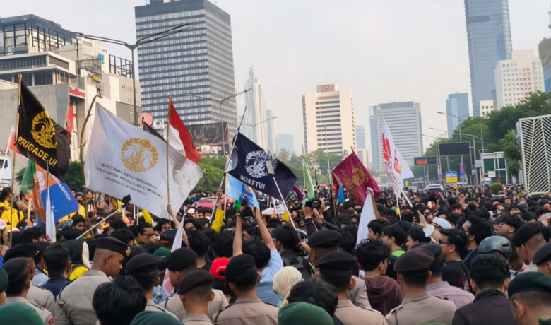 Key Strategy: Prabowo Tahu Bohir yang Bayar Aksi Demo, KSP Yakin Infonya Akurat