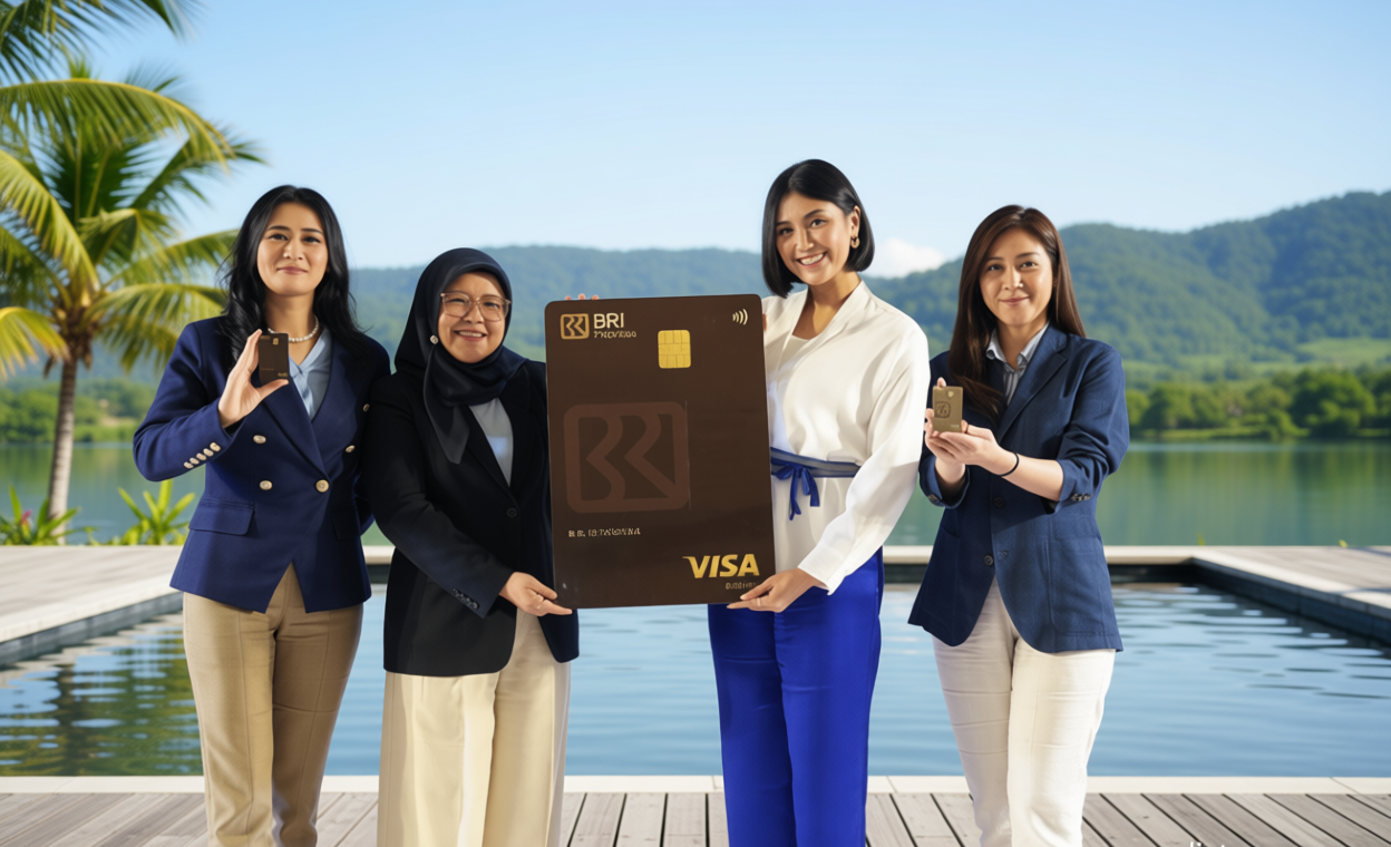 Special Plan: BRI dan Visa Kolaborasi, Hadirkan Kartu Kredit Infinite Prioritas