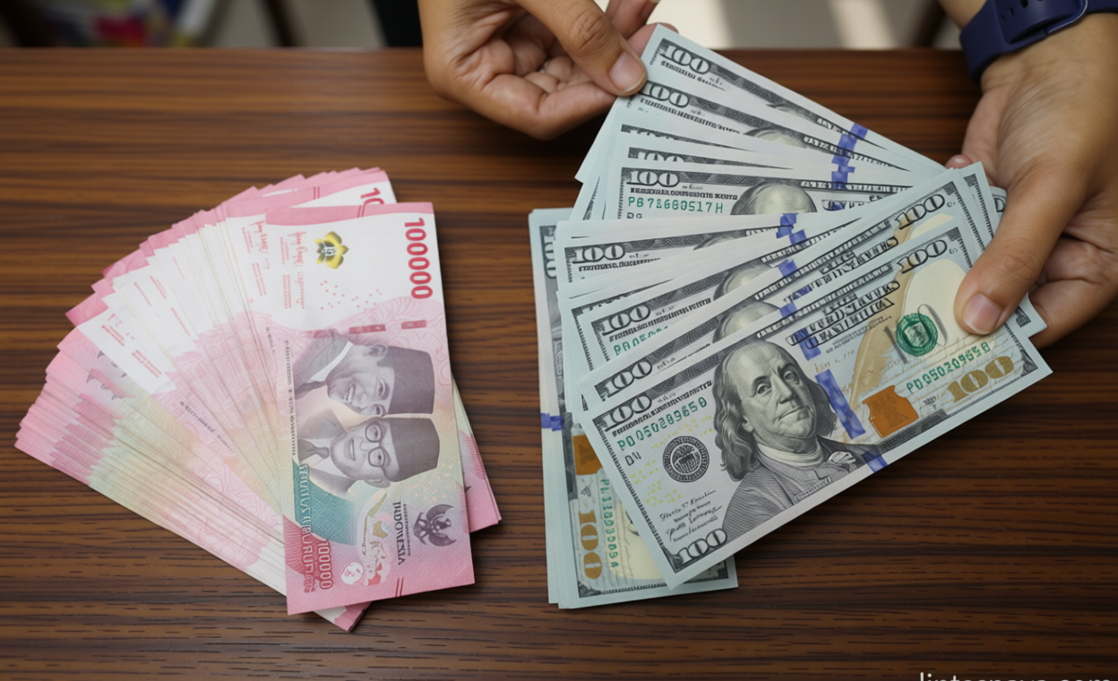 Special Plan: Nilai Tukar Rupiah terhadap Dolar AS Hari Ini, Senin 22 Juni 2026
