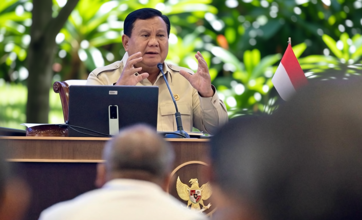 New Policy: Prabowo: Kampus Harus Jadi Arena Adu Gagasan dan Pengembangan Sains