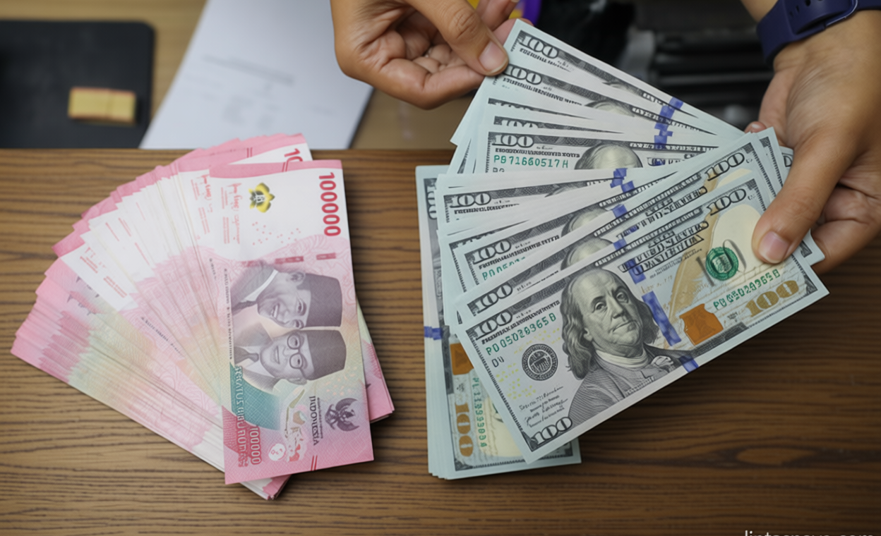 Key Strategy: Nilai Tukar Rupiah terhadap Dolar AS Hari Ini, Selasa 23 Juni 2026
