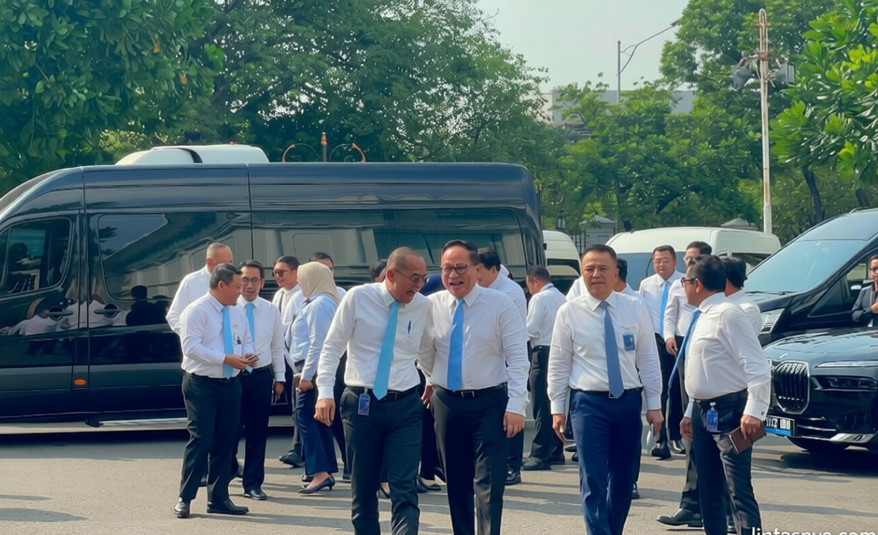 Key Discussion: Prabowo Minta Himbara Tak Sekadar Kejar Laba, Kredit UMKM Harus Lebih Murah
