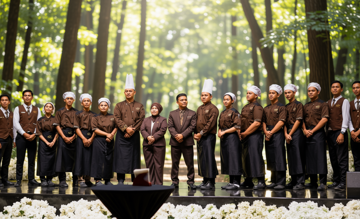 Solving Problems: Gelar ‘LOVE’, Legacy Ballroom Bidik Tren Pernikahan Tradisional