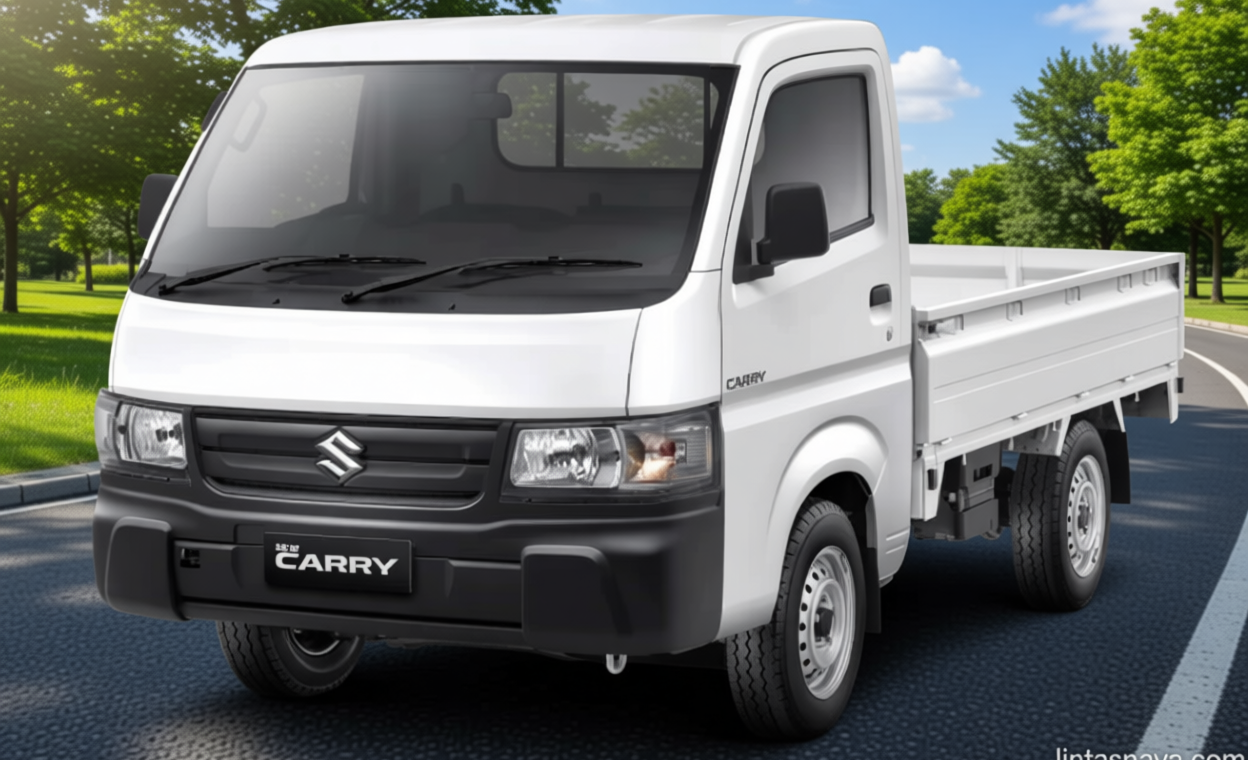 Penjualan Suzuki Carry Moncer – Sektor Logistik hingga UMKM Jadi Penopang