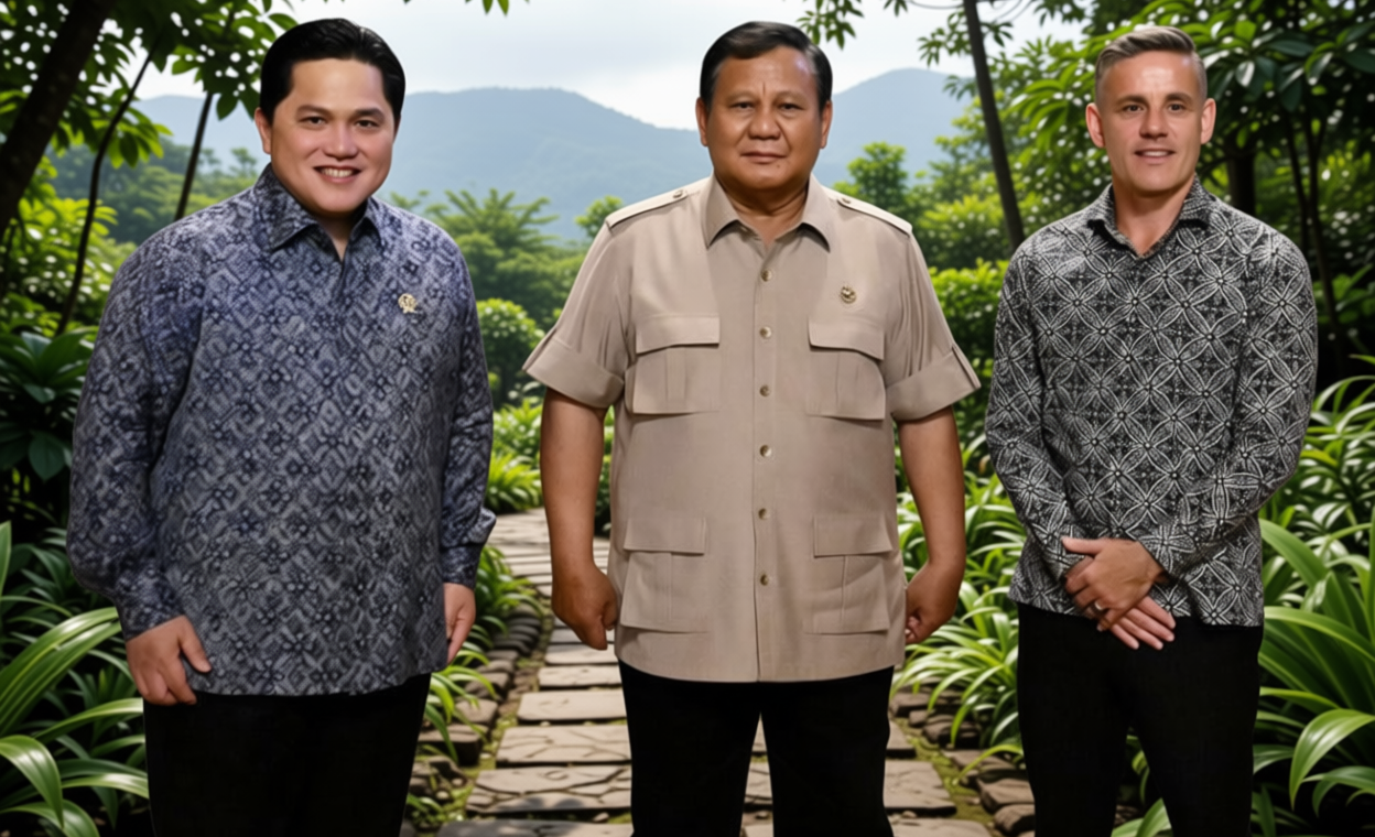 Main Agenda: Presiden Prabowo Perkuat Dukungan Indonesia Jadi Tuan Rumah FIFA ASEAN