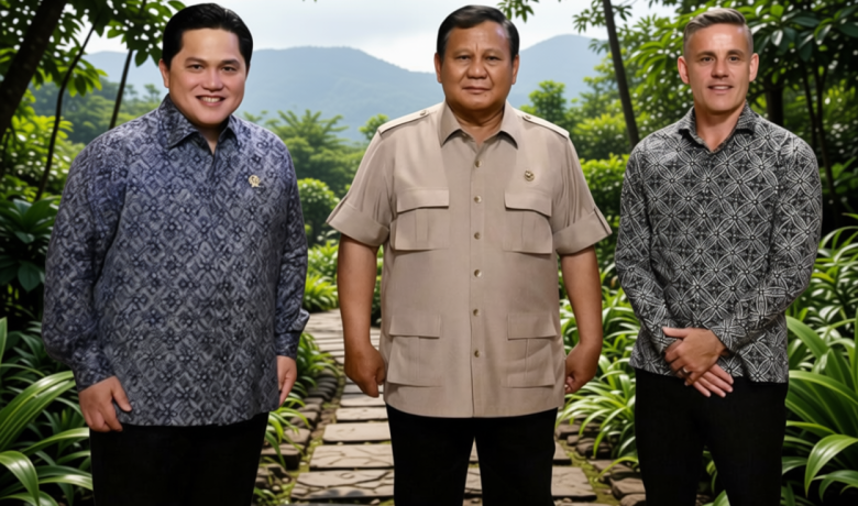 Main Agenda: Presiden Prabowo Perkuat Dukungan Indonesia Jadi Tuan Rumah FIFA ASEAN