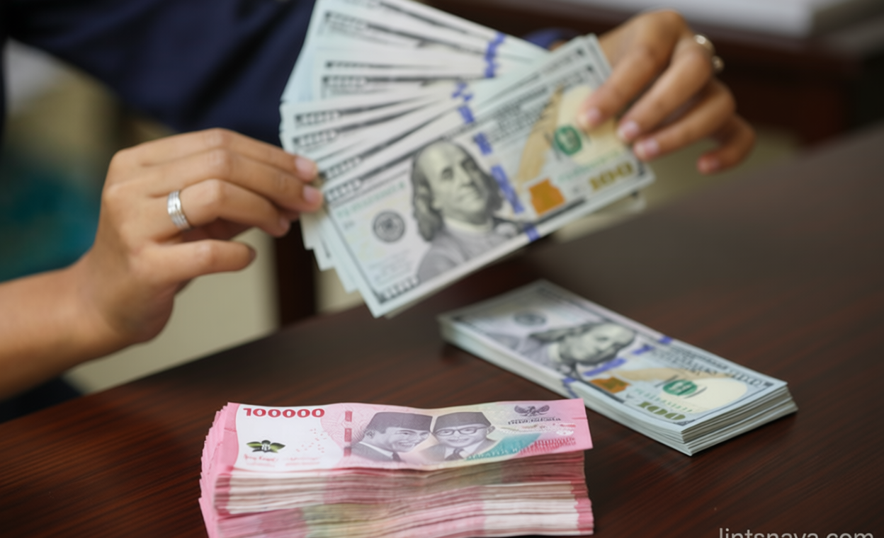 Key Discussion: Nilai Tukar Rupiah terhadap Dolar AS Hari Ini, Jumat 19 Juni 2026 usai BI Rate Jadi 5,75%