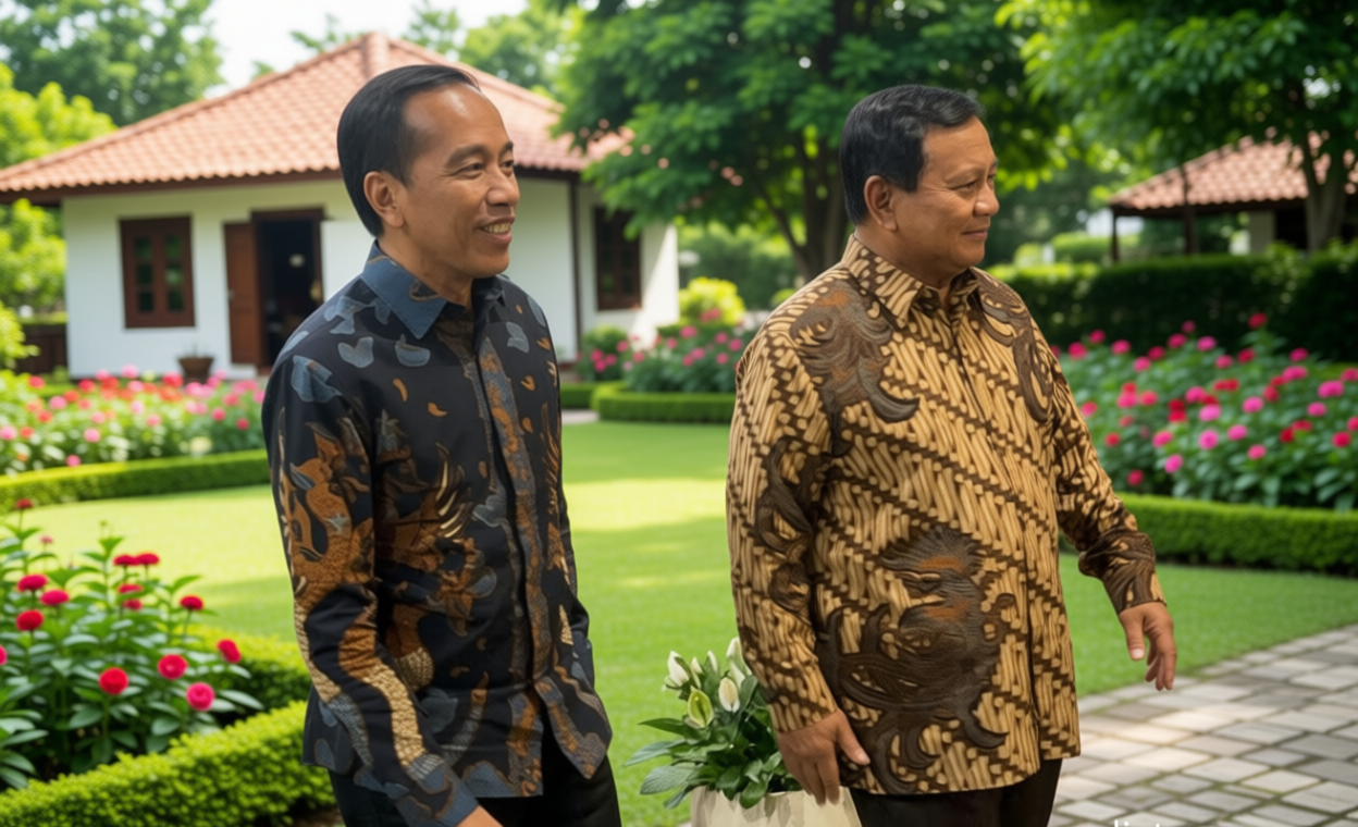 Official Announcement: Prabowo Beri Ucapan Selamat Ulang Tahun Kepada Jokowi