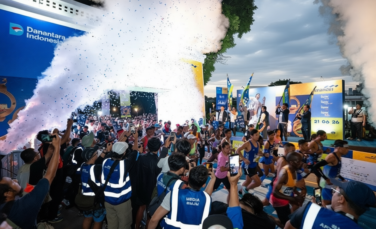 Latest Program: Bank Mandiri Hadirkan Dampak Lebih Luas di Mandiri Jogja Marathon 2026