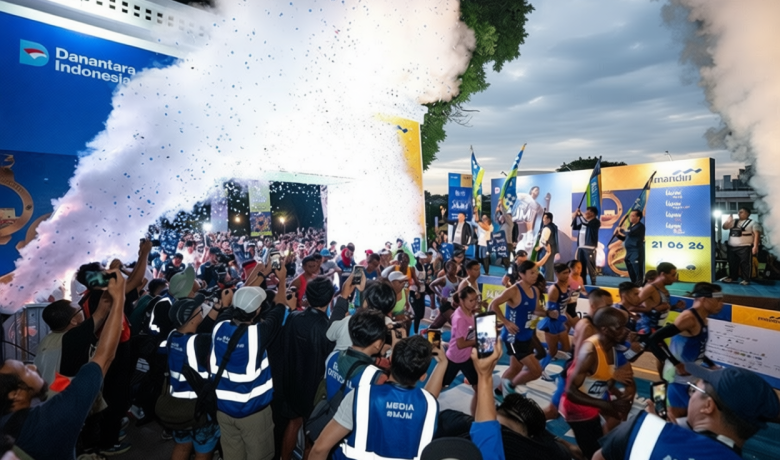 Latest Program: Bank Mandiri Hadirkan Dampak Lebih Luas di Mandiri Jogja Marathon 2026