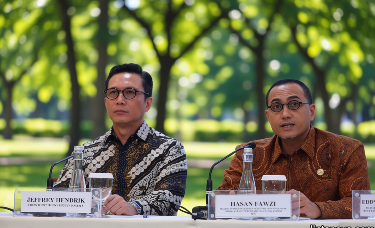Official Announcement: Sah! OJK Konfirmasi Jeffrey Hendrik jadi Dirut BEI Periode 2026-2030