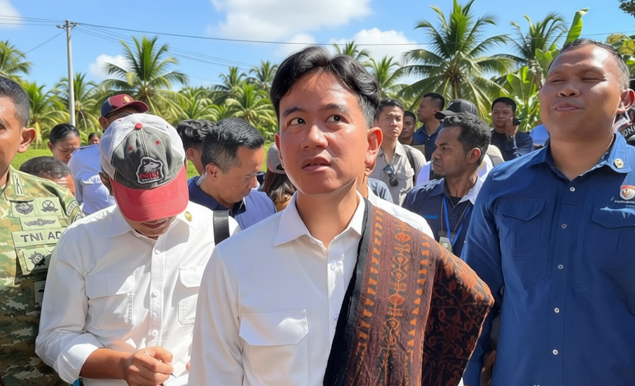 Latest Program: Gibran Ingatkan Indonesia Tidak Boleh Bergantung pada Pangan Negara Lain