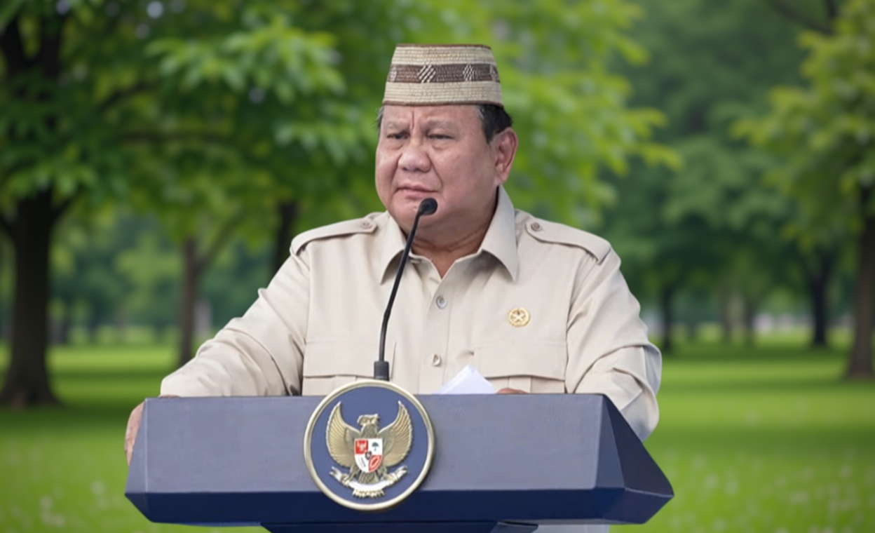 Key Strategy: Prabowo Blak-blakan soal Polisi dan Tentara Urusi Sawah