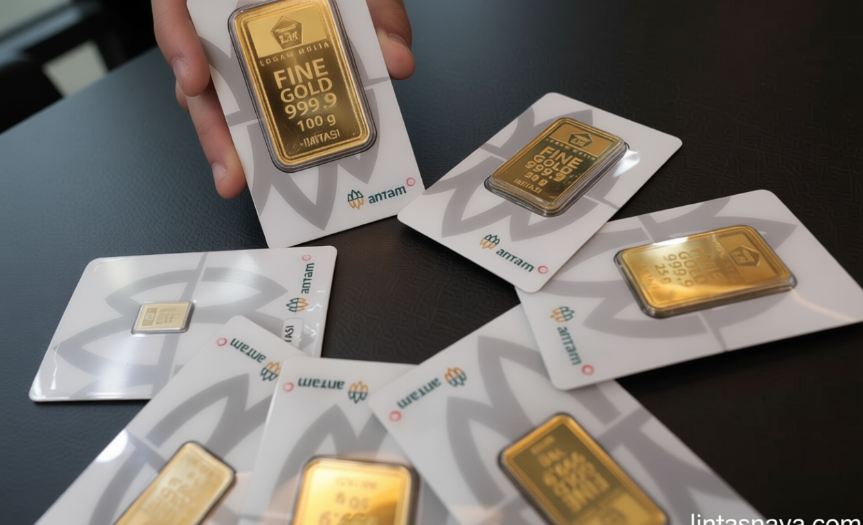 Important Visit: Harga Buyback Emas Antam Hari Ini Jumat 19 Juni 2026 & Besaran Pajaknya
