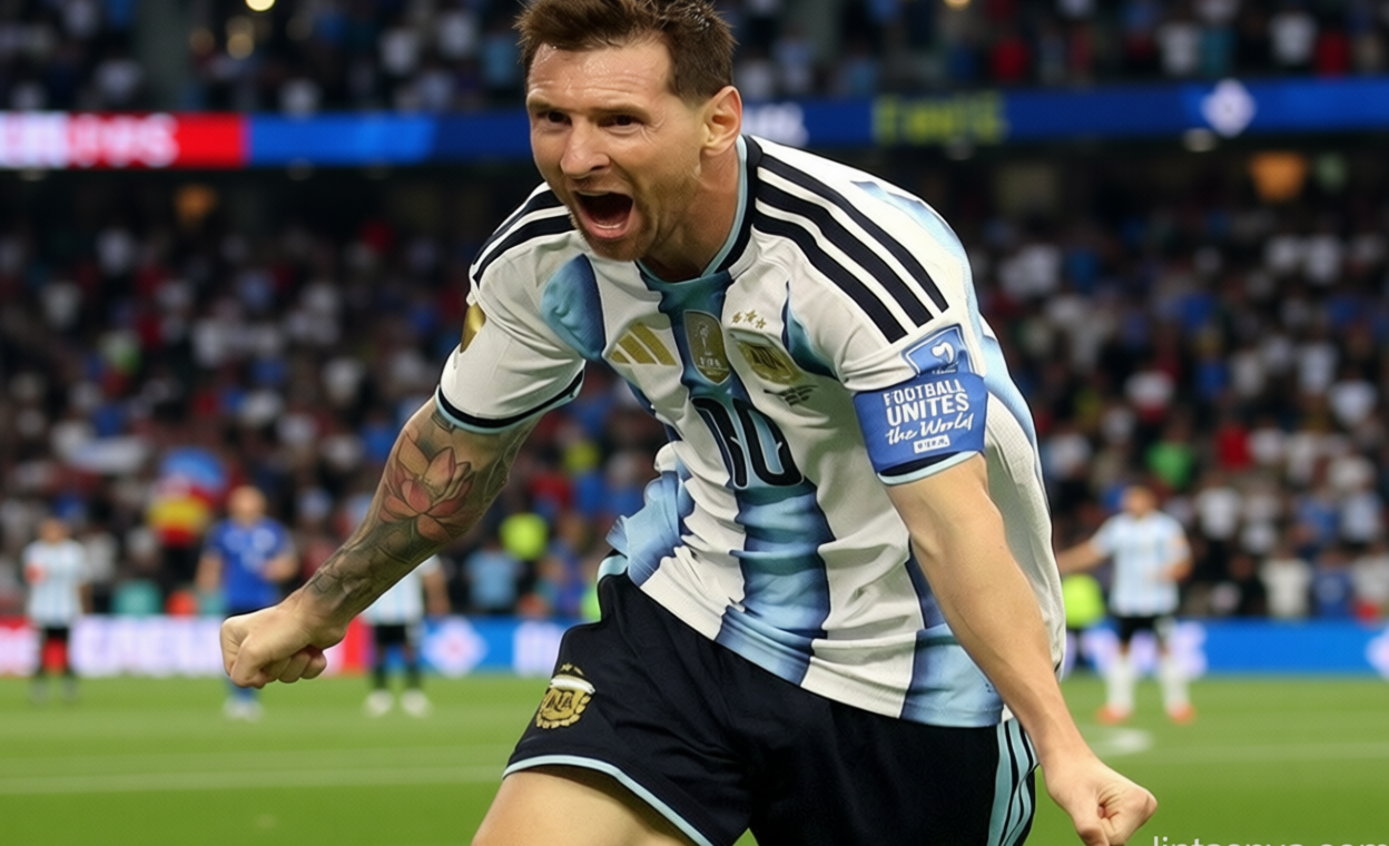 What Happened During: Piala Dunia 2026: 4 Rekor Baru Lionel Messi usai Cetak Brace ke Gawang Austria