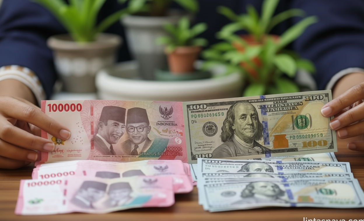 New Policy: Nilai Tukar Rupiah terhadap Dolar AS Hari Ini, Selasa 30 Juni 2026