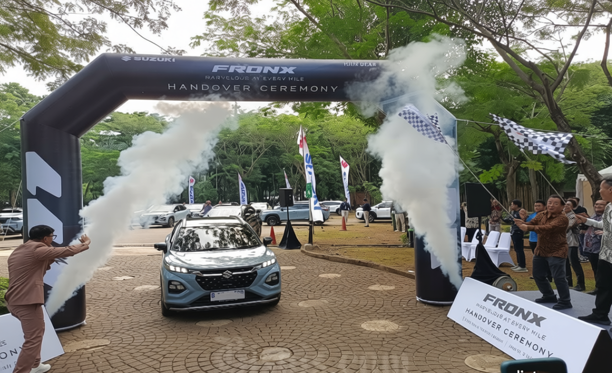 Ini 2 Produk Pendorong Penjualan Mobil Suzuki hingga 33,2% Mei 2026