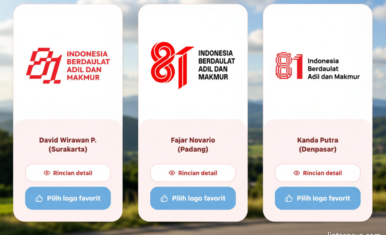 Solving Problems: Pemerintah Buka Polling Logo HUT Ke-81 RI, Masyarakat Bisa Pilih di Link Ini!