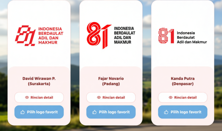 Solving Problems: Pemerintah Buka Polling Logo HUT Ke-81 RI, Masyarakat Bisa Pilih di Link Ini!