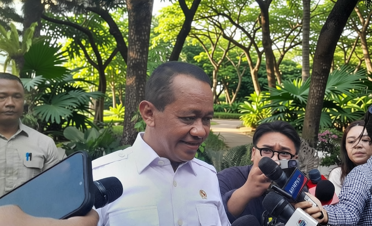 Main Agenda: Bahlil Ungkap Biang Kerok Harga Gas Industri Naik: Produksi Sumur Jabar Turun