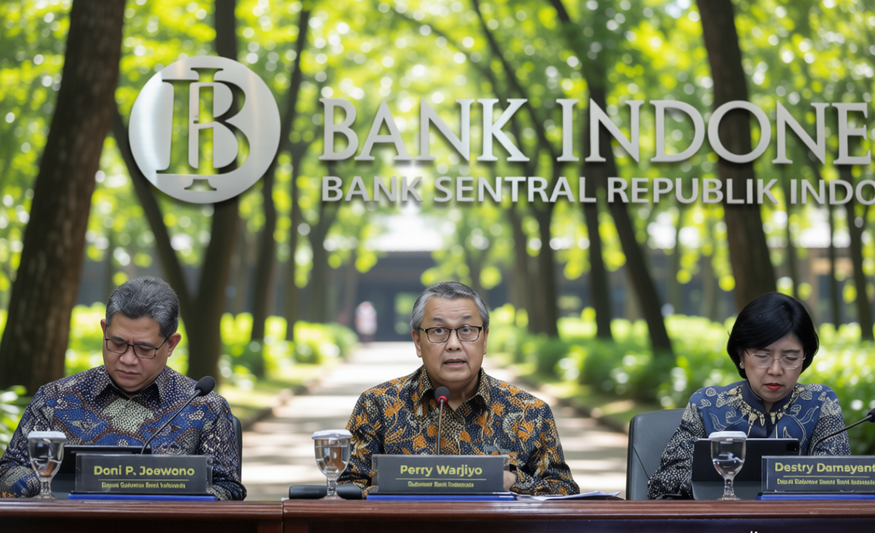 Meeting Results: BI Ungkap Kredit yang Belum Cair Tembus Rp2.576 Triliun per Mei 2026