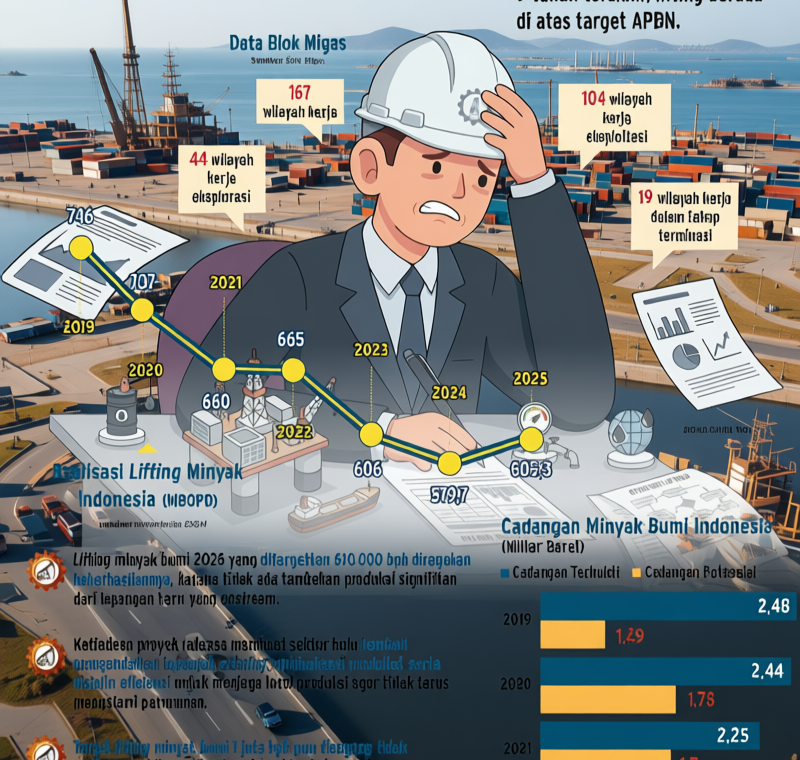 New Policy: Lifting Minyak Kehilangan Momentum
