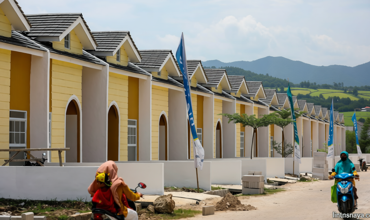 Latest Program: Utak Atik Skema KPR Rumah Subsidi, Tenor 40 Tahun Jadi Solusi?