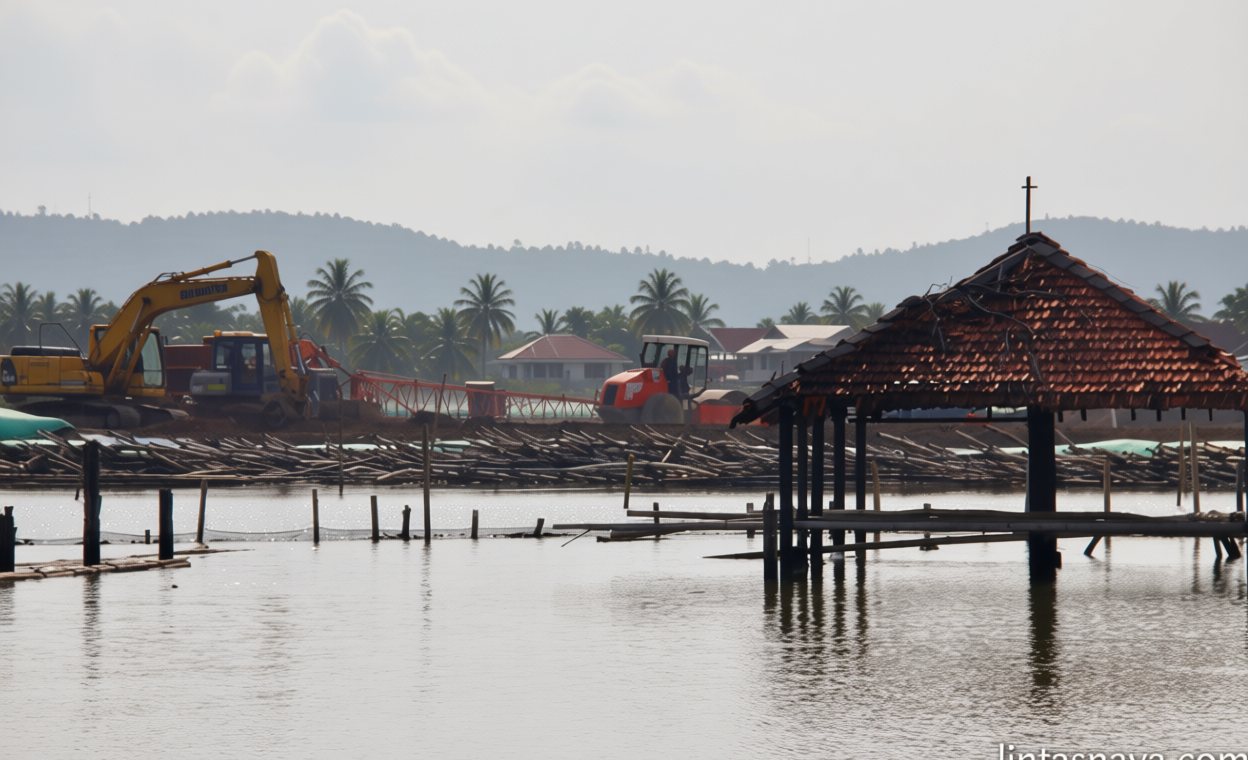 Latest Program: Warga Semarang-Demak Tolak Proyek Giant Sea Wall