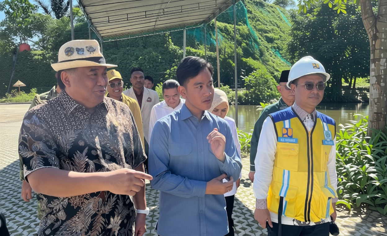 Special Plan: Gibran Lanjut Kunker ke Gorontalo, Tinjau Bendungan hingga Ajak Anak Panti Belanja