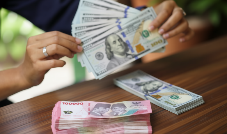 Latest Program: Rupiah Ditutup Dekati Rp18.000 per Dolar AS Meski Greenback Melemah