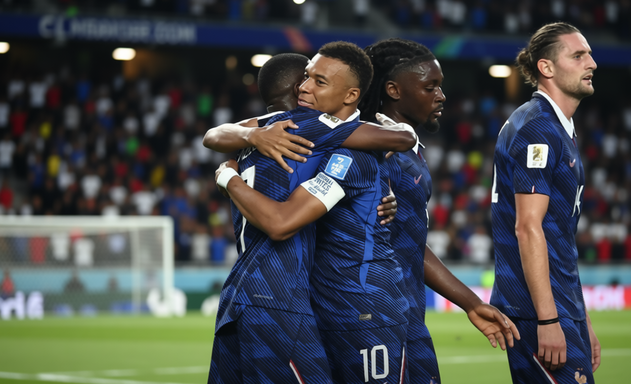 Prancis Bungkam Irak 3-0 – Laga Piala Dunia 2026 Sempat Tertunda Badai Petir