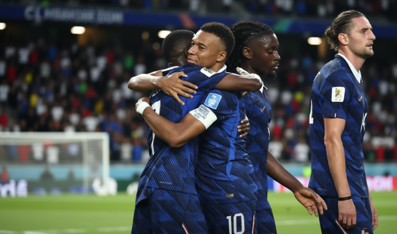 Prancis Bungkam Irak 3-0 – Laga Piala Dunia 2026 Sempat Tertunda Badai Petir
