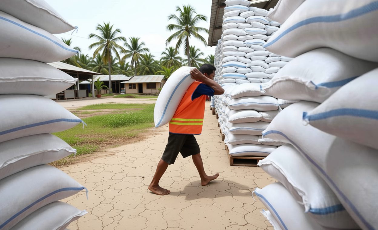 New Policy: Stok Beras Cetak Rekor, Pemerintah Sebut Salurkan 7,7 Juta Ton CBP Sejak 2023