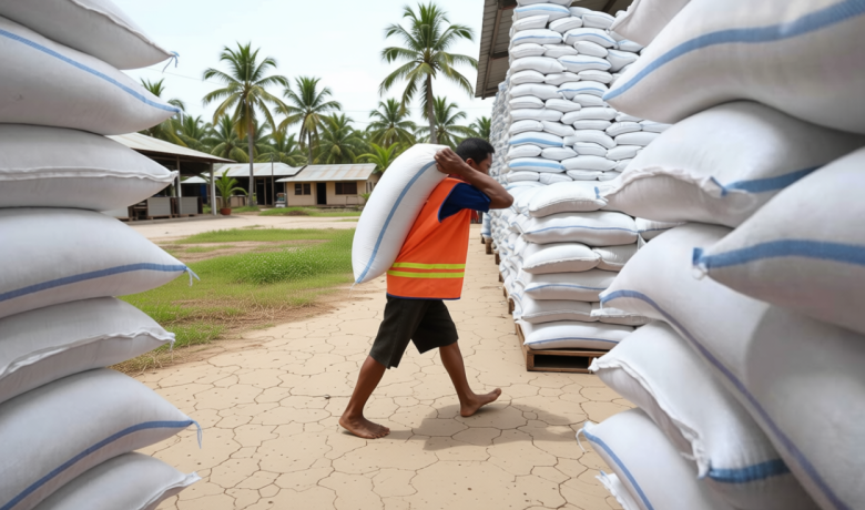 New Policy: Stok Beras Cetak Rekor, Pemerintah Sebut Salurkan 7,7 Juta Ton CBP Sejak 2023
