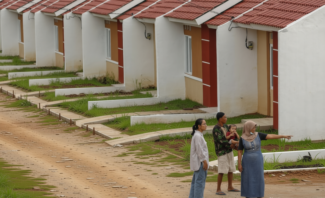 New Policy: Rumah Subsidi Baru Diluncurkan di Palu Jelang HUT RI, DP Cuma Rp81.000!