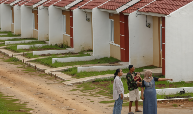 New Policy: Rumah Subsidi Baru Diluncurkan di Palu Jelang HUT RI, DP Cuma Rp81.000!