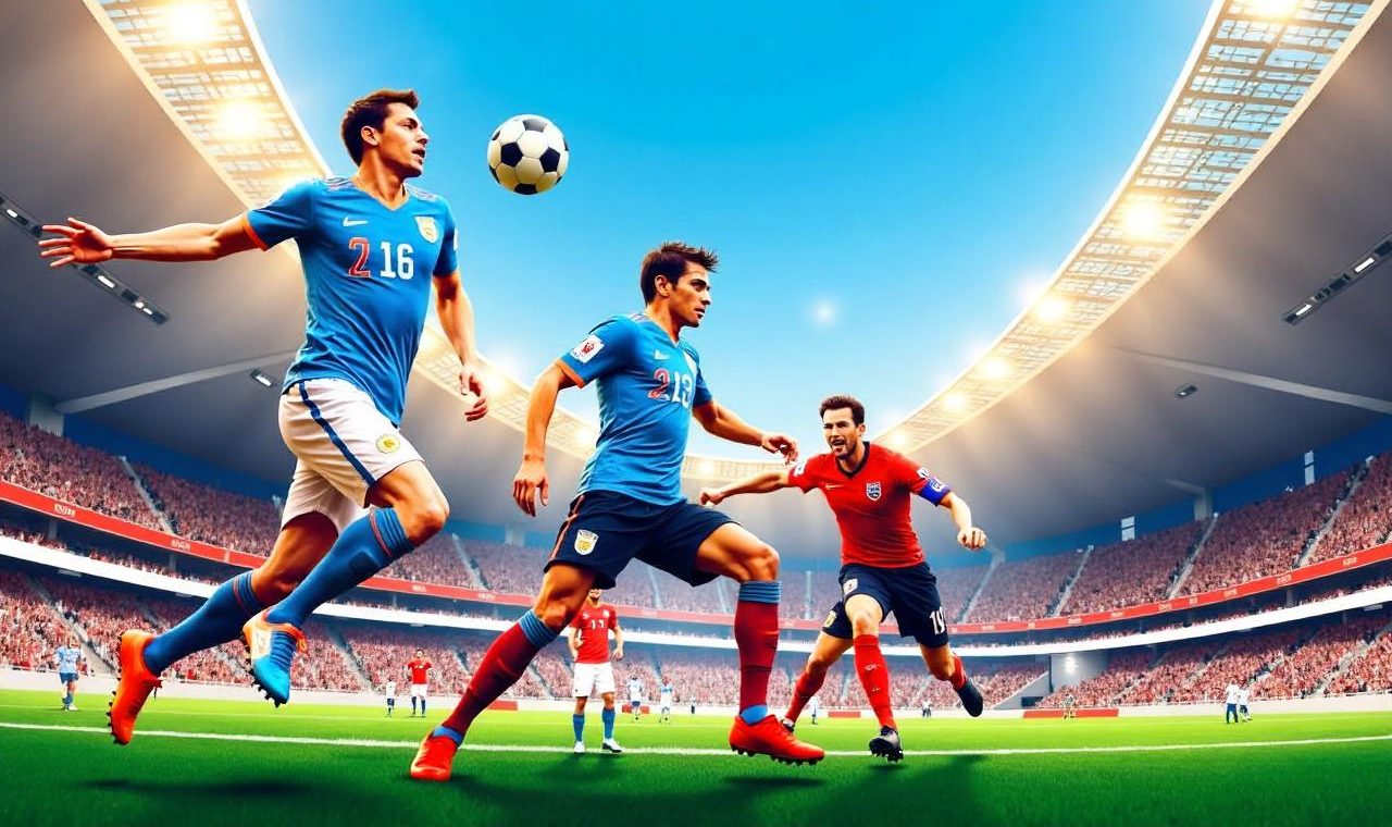 Important Visit: Prediksi Laga Inggris vs Argentina versi Superkomputer, Nanti Pukul 02.00 WIB