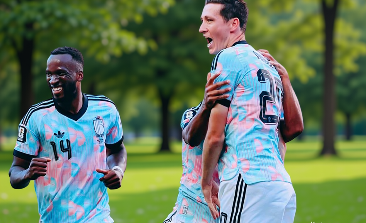 Historic Moment: Belgia Menang 4-1 atas Amerika Serikat, Kontroversi Balogun Tak Mampu Selamatkan Tuan Rumah