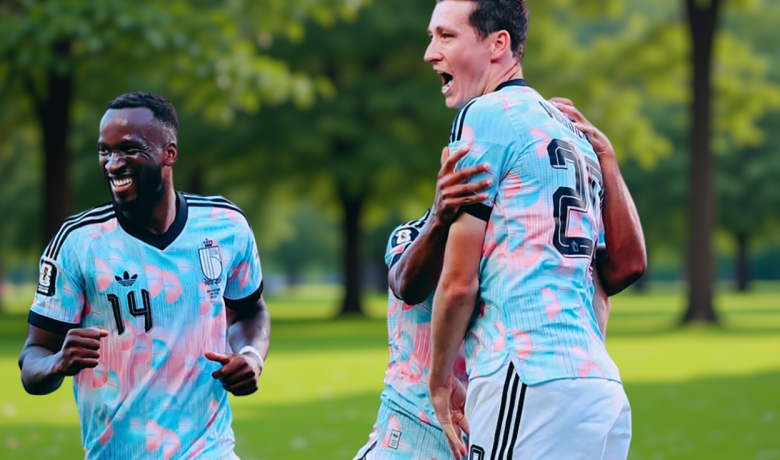 Historic Moment: Belgia Menang 4-1 atas Amerika Serikat, Kontroversi Balogun Tak Mampu Selamatkan Tuan Rumah