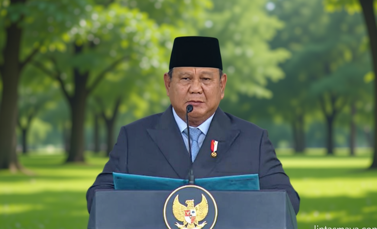 Prabowo: Perwira Muda TNI-Polri adalah Milik Bangsa