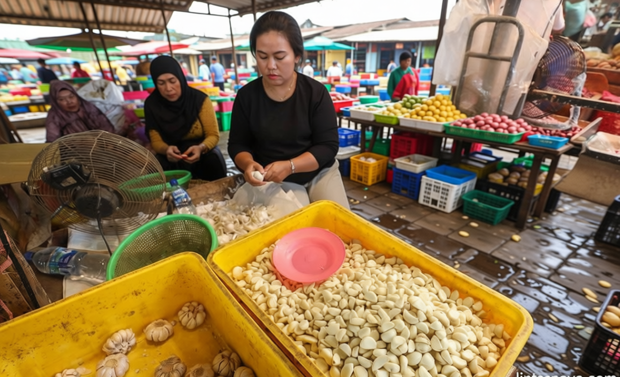Key Discussion: Harga Bawang Putih Naik, Importir Minta Kemendag Tambah Kuota Impor