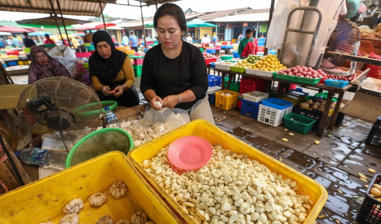 Key Discussion: Harga Bawang Putih Naik, Importir Minta Kemendag Tambah Kuota Impor
